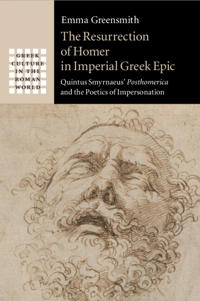 Bokomslag för "The Resurrection of Homer in Imperial Greek Epic"