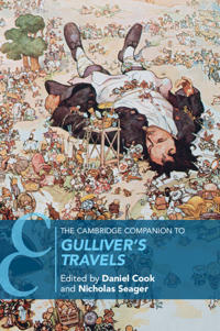 Kirjan kansi "The Cambridge Companion to Gulliver's Travels"
