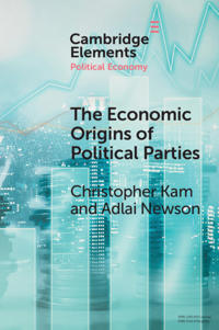 The Economic Origin of Political Parties