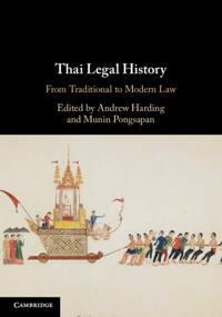 Bokomslag för "Thai Legal History"