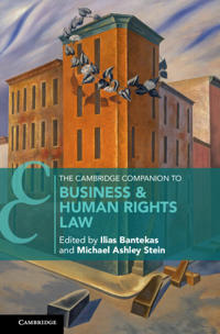 Bokomslag för "The Cambridge Companion to Business and Human Rights Law"