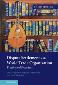 Bokomslag för "Dispute Settlement in the World Trade Organization"