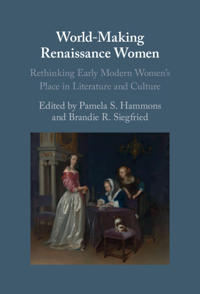 Kirjan kansi "World-making Renaissance Women"