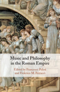 Bokomslag för "Music and Philosophy in the Roman Empire"