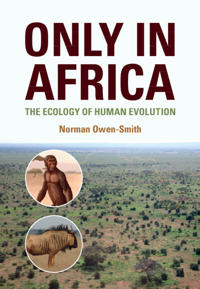 Bokomslag för "Only in Africa"