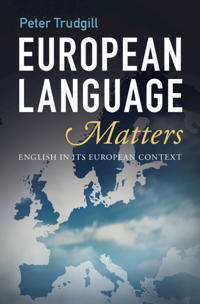 Bokomslag för "European Language Matters"