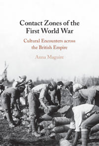 Bokomslag för "Contact Zones of the First World War"