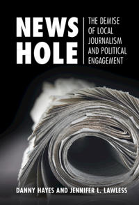 Bokomslag för "News Hole"