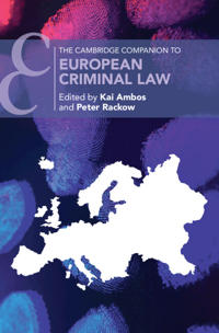 Bokomslag för "The Cambridge Companion to European Criminal Law"
