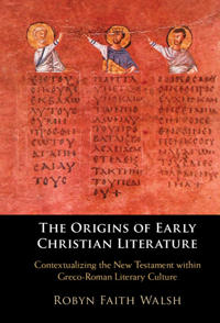 Bokomslag for "The Origins of Early Christian Literature"