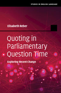 Quoting in Parliamentary Question Time