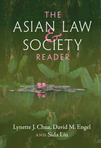 Bokomslag för "The Asian Law and Society Reader"