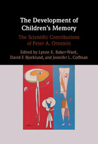Bokomslag för "The Development of Children's Memory"