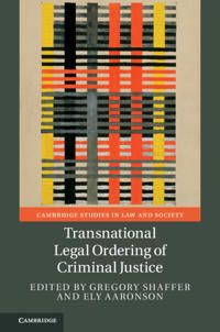 Bokomslag för "Transnational Legal Ordering of Criminal Justice"