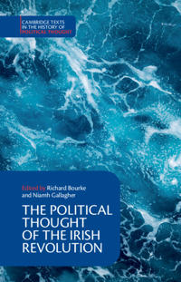 Bokomslag for "The Political Thought of the Irish Revolution"