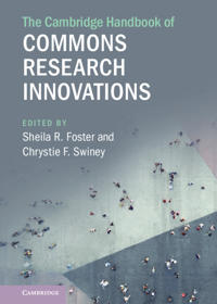 Bokomslag för "The Cambridge Handbook of Commons Research Innovations"