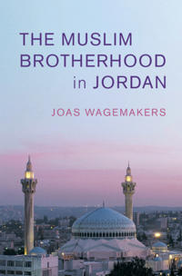 Bokomslag for "The Muslim Brotherhood in Jordan"