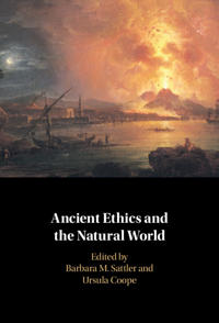 Bokomslag för "Ancient Ethics and the Natural World"