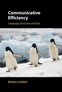 Kirjan kansi "Communicative Efficiency"