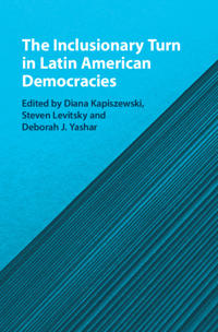 Bokomslag för "The Inclusionary Turn in Latin American Democracies"