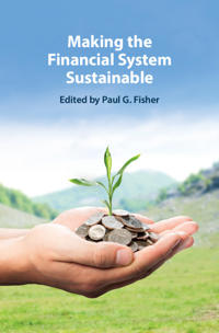 Bokomslag för "Making the Financial System Sustainable"