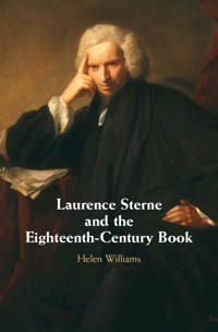 Bokomslag för "Laurence Sterne and the Eighteenth-Century Book"
