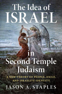 Kirjan kansi "The Idea of Israel in Second Temple Judaism"