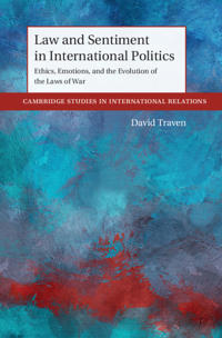 Bokomslag för "Law and Sentiment in International Politics"