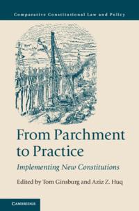 Comparative Constitutional Law and Policy