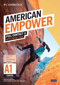 Cambridge English American Empower Starter/A1 Full Contact a + Digital Pack