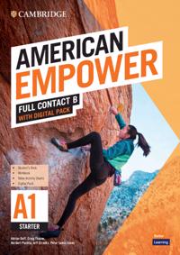 Cambridge English American Empower Starter/A1 Full Contact B + Digital Pack