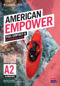 Cambridge English American Empower Elementary/A2 Full Contact B + Digital Pack