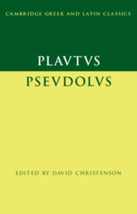 Cambridge Greek and Latin Classics