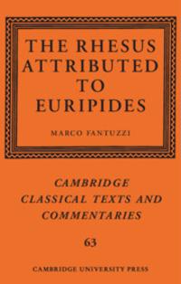 Cambridge Classical Texts and Commentaries