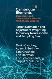 Elements in Quantitative and Computational Methods for the Social Sciences
