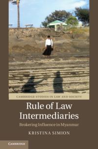 Cambridge Studies in Law and Society