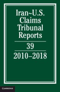 Iran-U.S. Claims Tribunal Reports