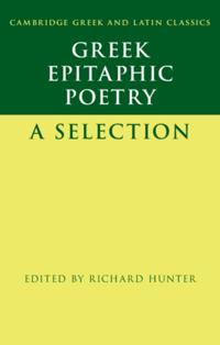 Cambridge Greek and Latin Classics