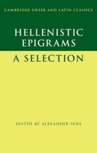 Cambridge Greek and Latin Classics