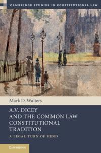 Cambridge Studies in Constitutional Law