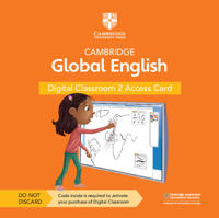 Cambridge Global English Digital Classroom 2 Access Card 1 Year Site Licence