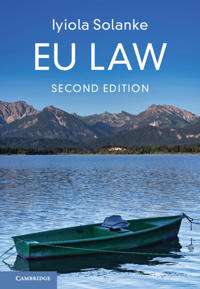 Bokomslag för "EU Law"