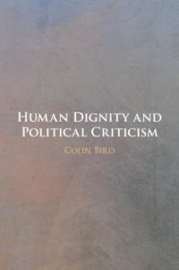 Bokomslag för "Human Dignity and Political Criticism"