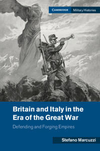 Bokomslag för "Britain and Italy in the Era of the Great War"