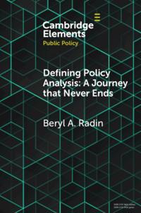 Elements in Public Policy