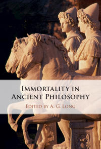 Bokomslag för "Immortality in Ancient Philosophy"