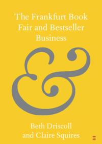 Elements in Publishing and Book Culture