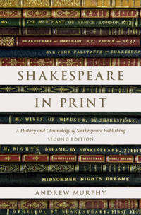 Bokomslag för "Shakespeare in Print"