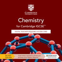 Cambridge IGCSEâ?¢ Chemistry Digital Teacher's Resource Access Card