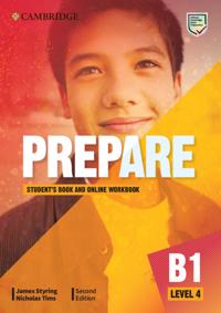 Prepare Level 4 Book + Online Workbook